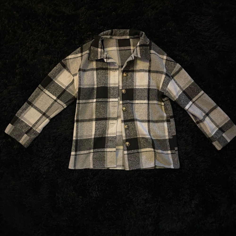 Plaid Jacket/Shacket